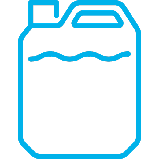 Icon Reiniger Umwelttechnik Spaleck Oberflächentechnik blau