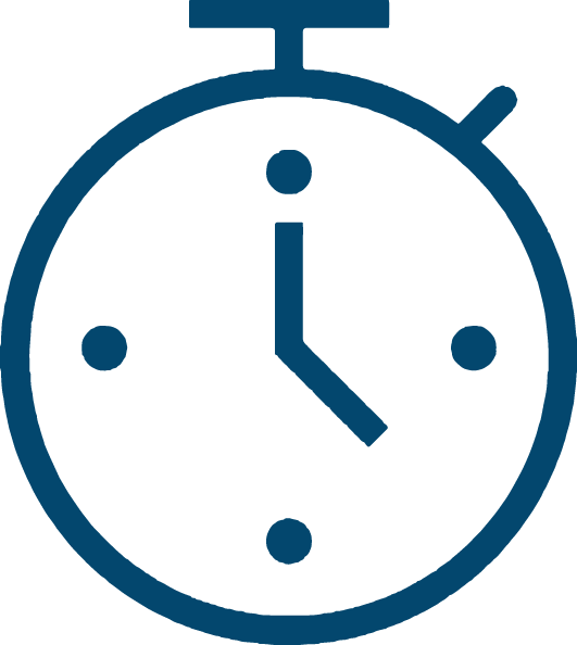 Flexible Arbeitszeten Icon Spaleck Oberflächentechnik Benefits blau