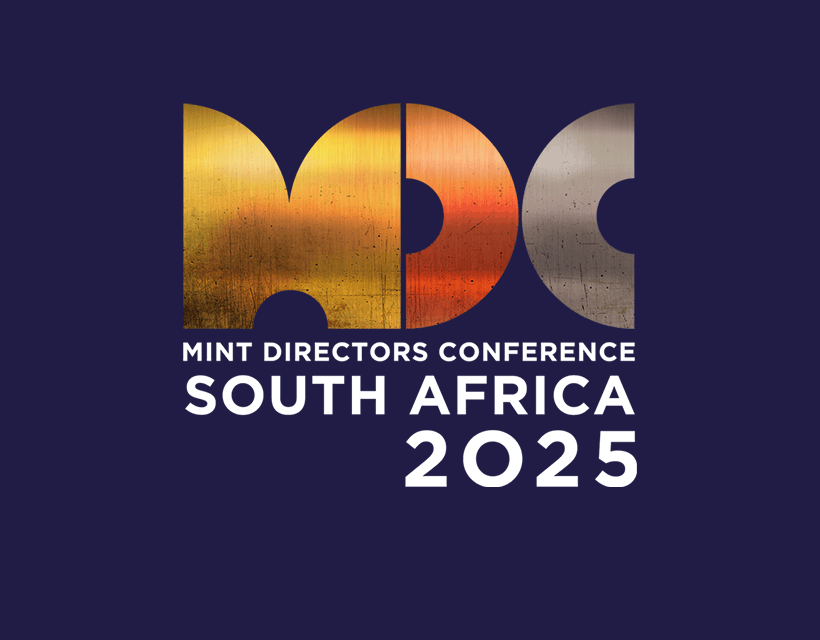 Logo Messe Mdc Mint directors conference south africa 2025