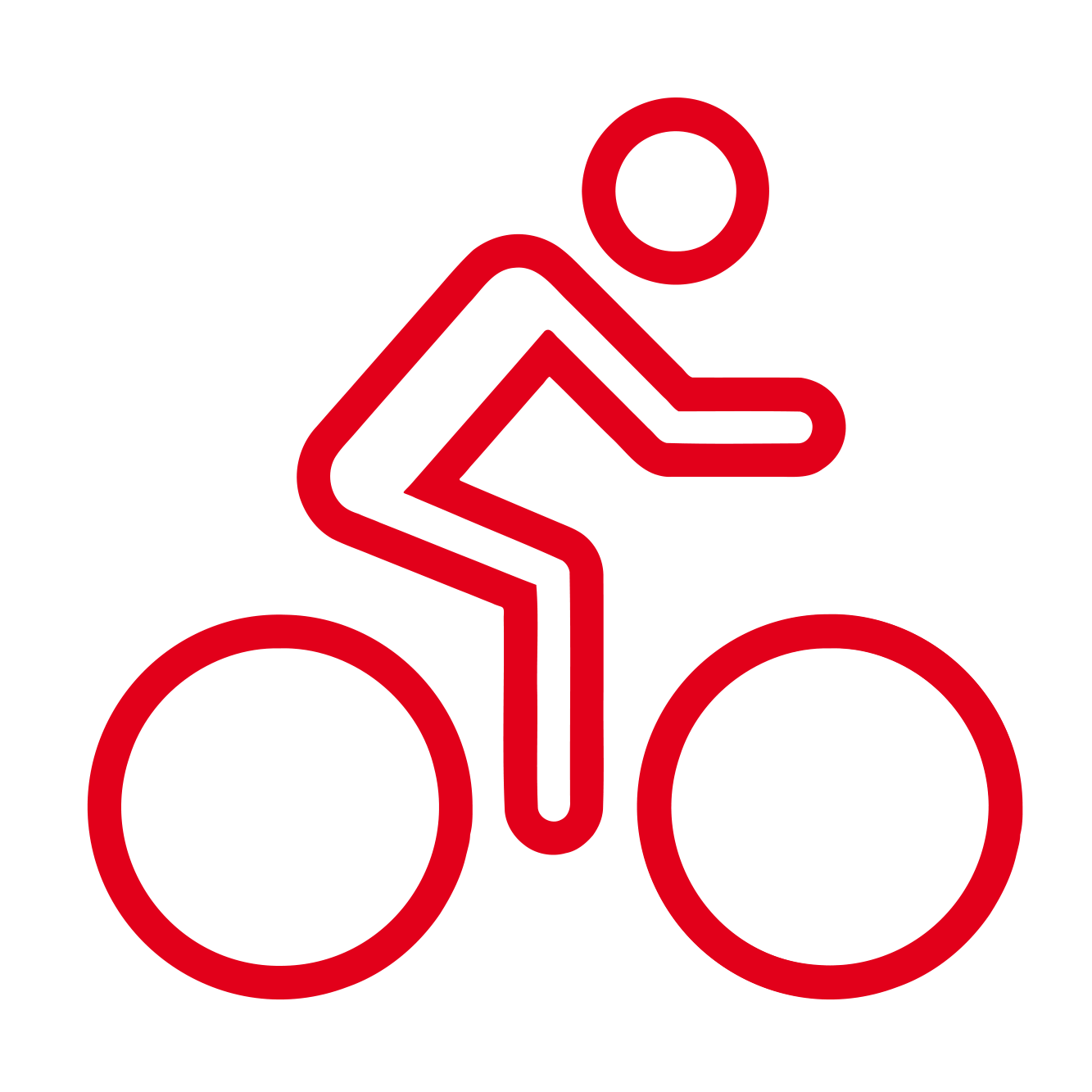 Jobrad Icon Spaleck Oberflächentechnik rot