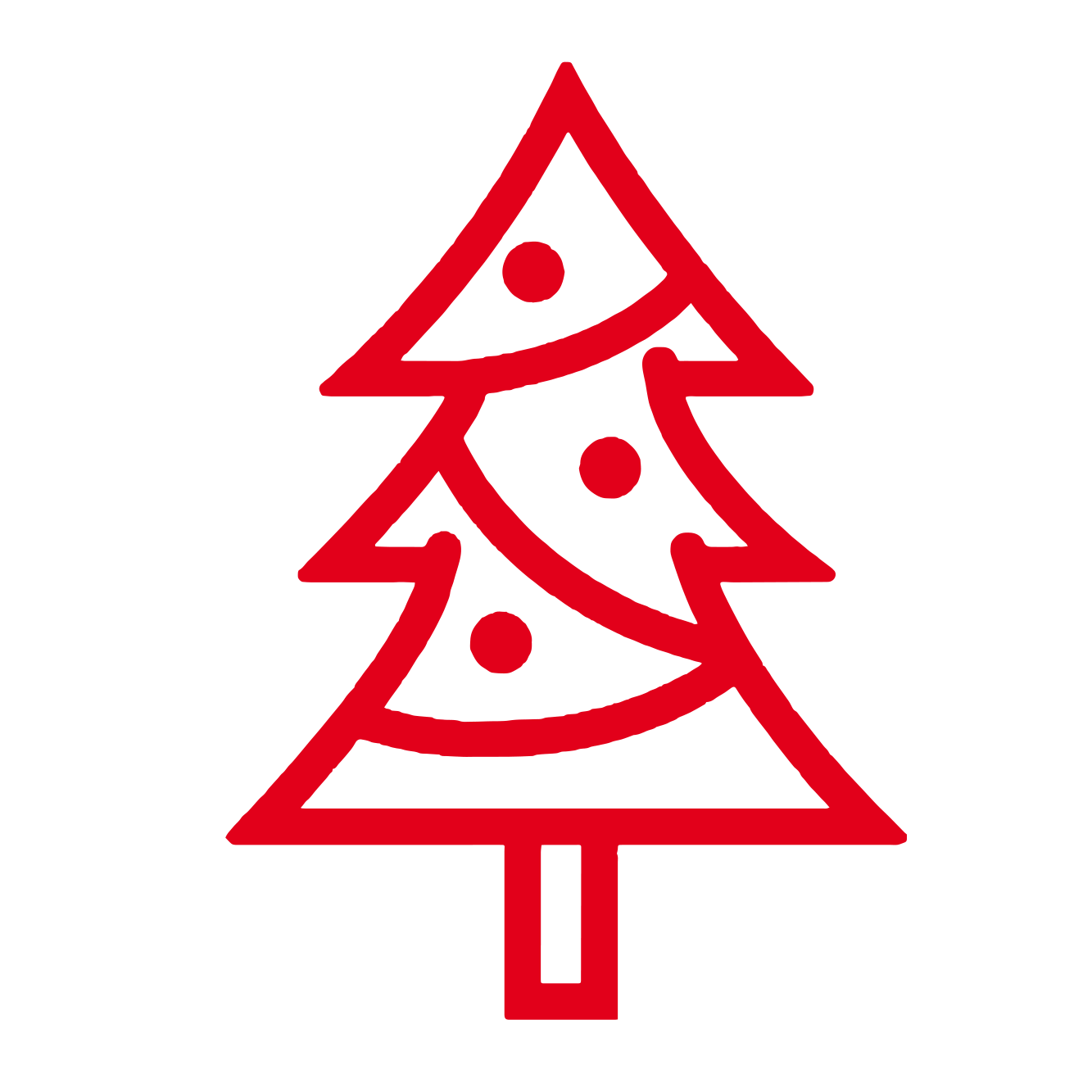 Urlaubs- und Weihnachtsgeld Icon Spaleck Oberflächentechnik rot