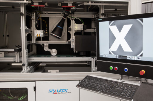Inspektionstechnik für höchste Präzision bei Spaleck Oberflächentechnik Inspektionsanlage SIT