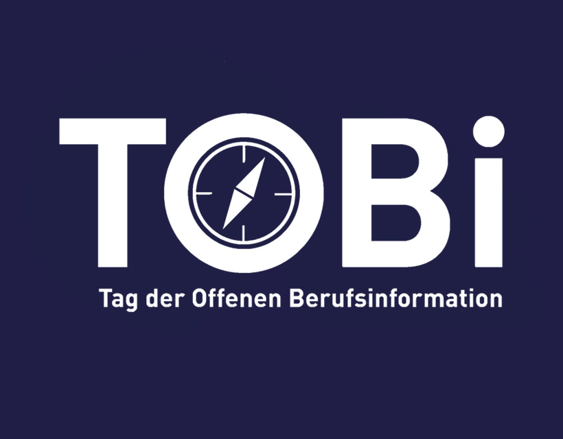 Logo der Messe TOBi-Tag der Offenen Berufsinformation