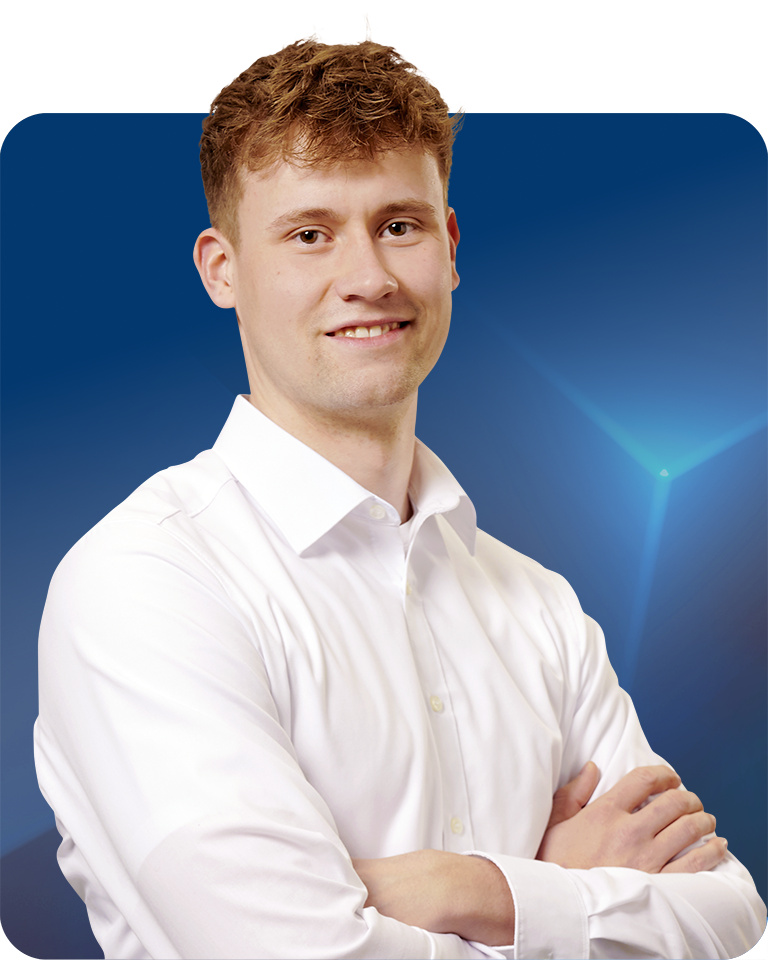 Ansprechpartner für Service Julian Krusen bei Spaleck Oberflächentechnik