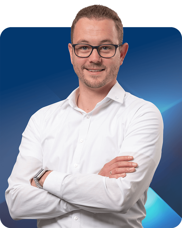 Ansprechpartner und Mitarbeiter im Personal- und Rechnungswesen Lukas Arndt bei Spaleck Oberflächentechnik