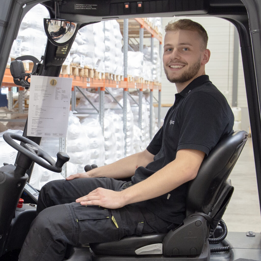 Ausbildung zur Fachkraft für Lagerlogistik bei Spaleck Oberflächentechnik in Bocholt
