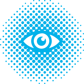 Lösungen Icon Inspektion Spaleck Oberflächentechnik blau