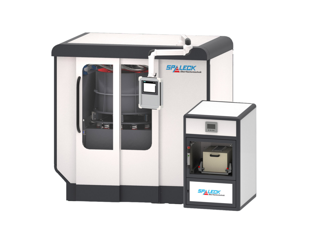 Hochfrequenzanlage Standalone-Anlage PPL300 von Spaleck Oberflächentechnik