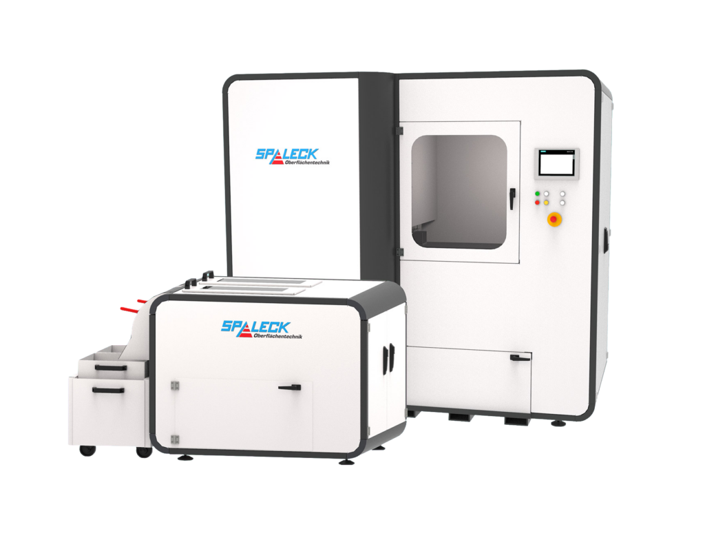 3D Modell PPt80 Schallgedämmte Standalone-Anlage von Spaleck Oberflächentechnik