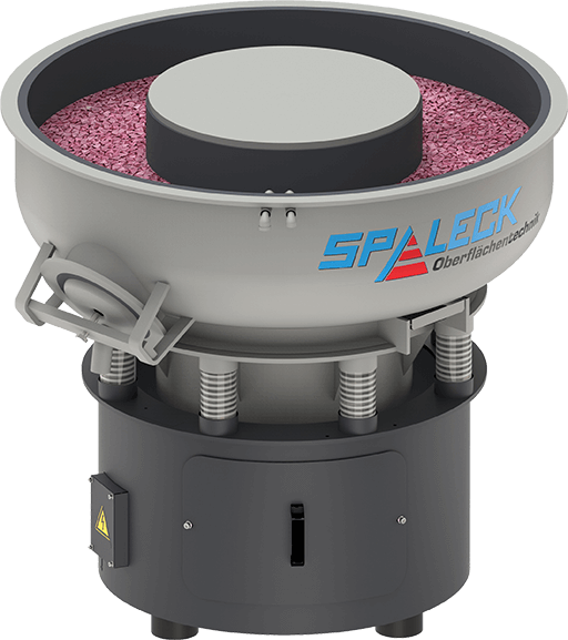 3D Modell Rundtrogvibrator aus den Vibrationsanlagen von Spaleck Oberflächentechnik