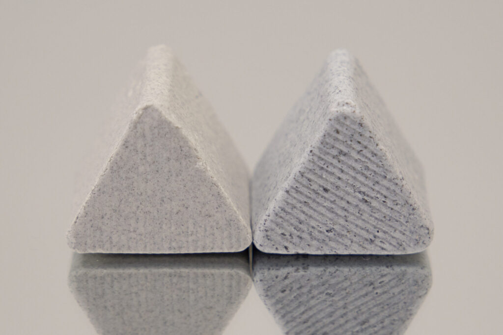 Verschiedene Schleifstärken bei Keramikschleifkörpern aus den Verfahrensmitteln von Spaleck Oberflächentechnik