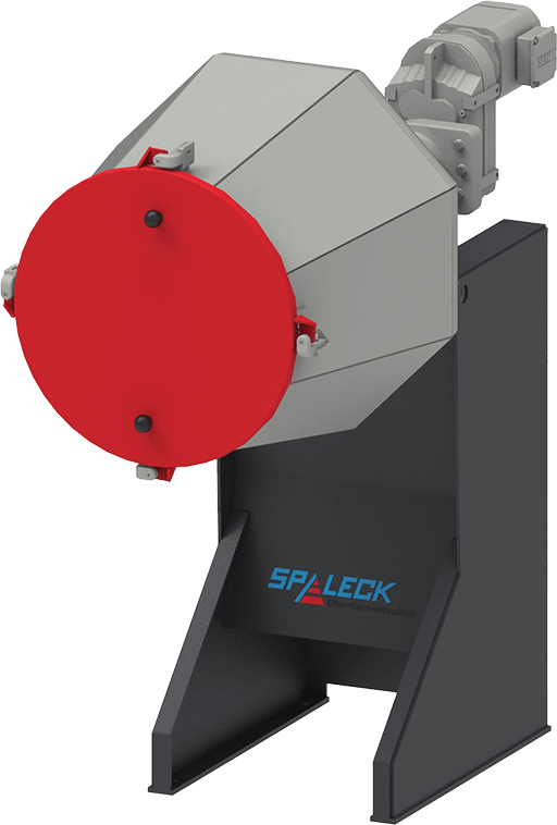 3D Modell Gleitschleifglocke SC der Rotationsanlagen von Spaleck Oberflächentechnik