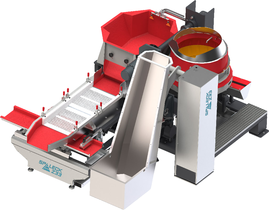 3D Modell Fliehkraftanlagen Z33 von Spaleck Oberflächentechnik