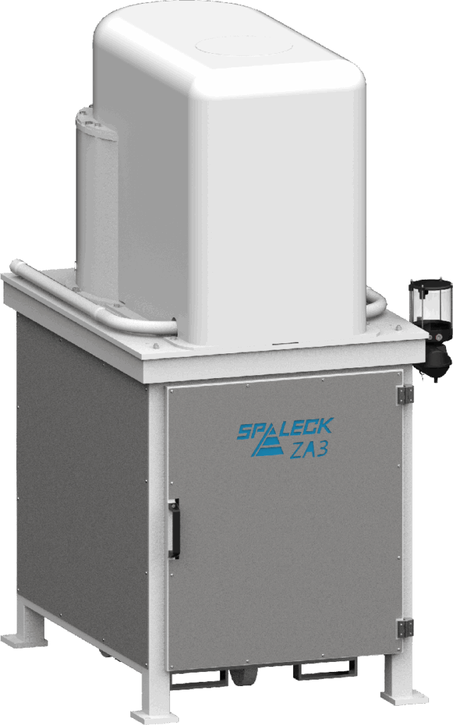 3D Modell Prozesswasseraufbereitung ZA3 Anlage von Spaleck Oberflächentechnik