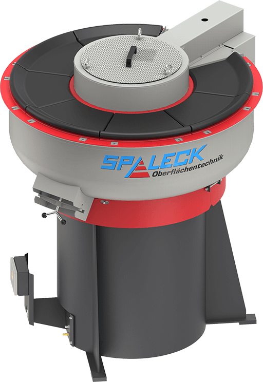 3D Modell Roundtub Vibrator Rundtrogvibrator aus den Vibrationsanlangen von Spaleck Oberflächentechnik