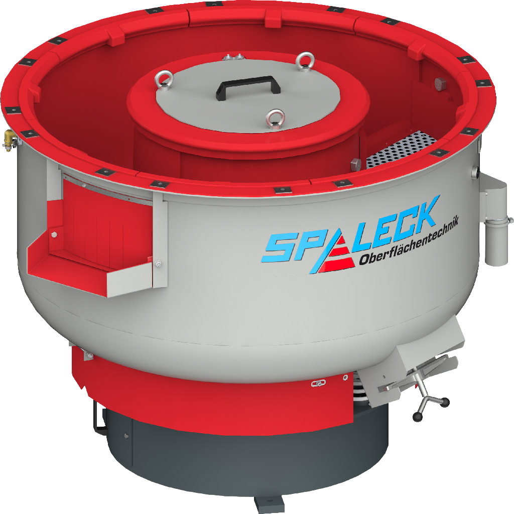 3D Modell Vibrationsanlagen VA von Spaleck Oberflächentechnik