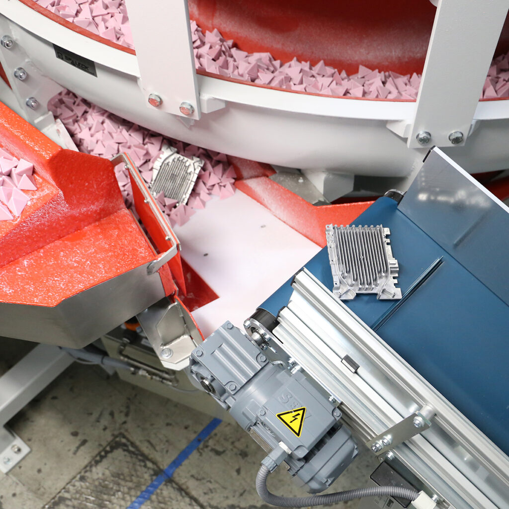 Anwendungsfelder für Durchlaufanlagen, Zuführung Durchlaufanlagen